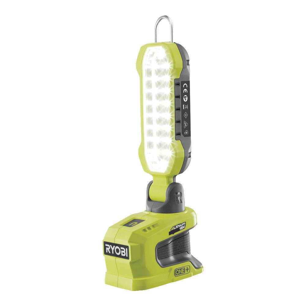 Ryobi Akku-Raumleuchte R18ALP ONE+ Akku-System 18 V, 900 Lumen, Arbeitsleuchte, Kabellos, ohne Akku Produktabbildung