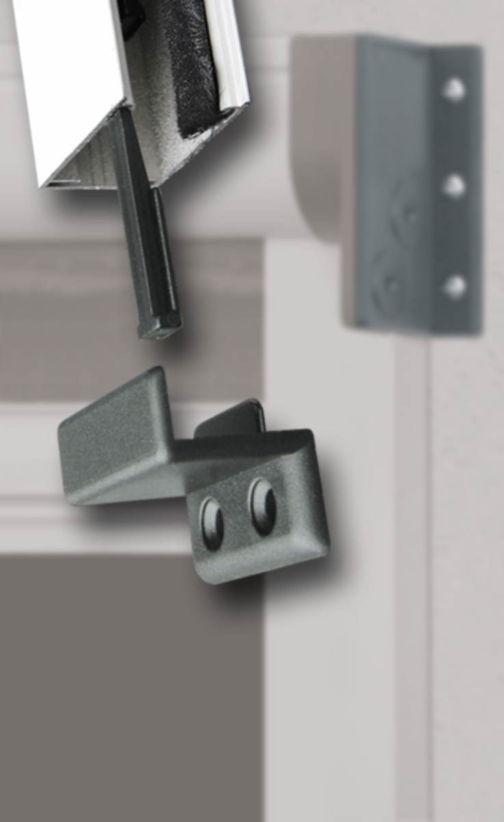 Schellenberg Wandmontage-Set für Insektenschutz-Klemmrollos Produktabbildung 2