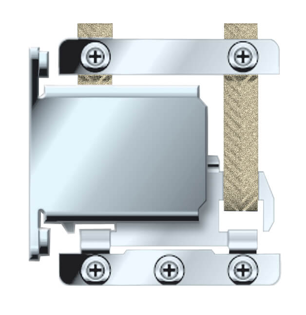 Schellenberg 16002 Rollladen-Hochschiebesicherung | 1 Paar | Einbruchschutz Produktabbildung 1
