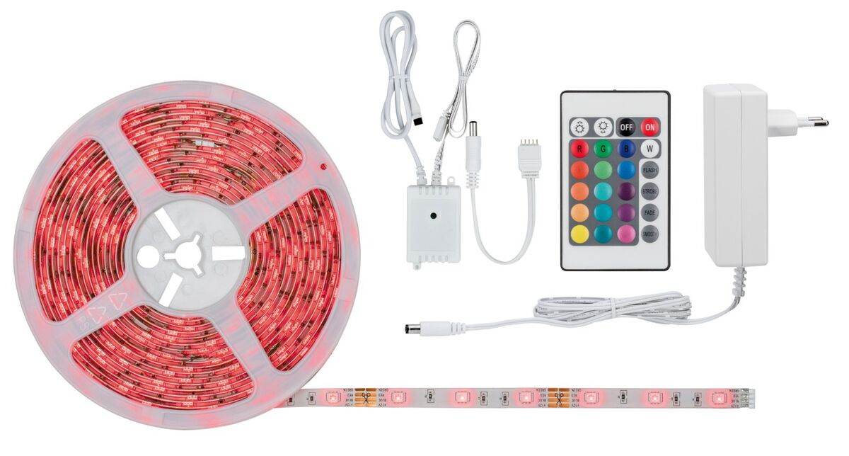 Paulmann SimpLED Strip Set 7,5m 26W RGB beschichtet Produktabbildung