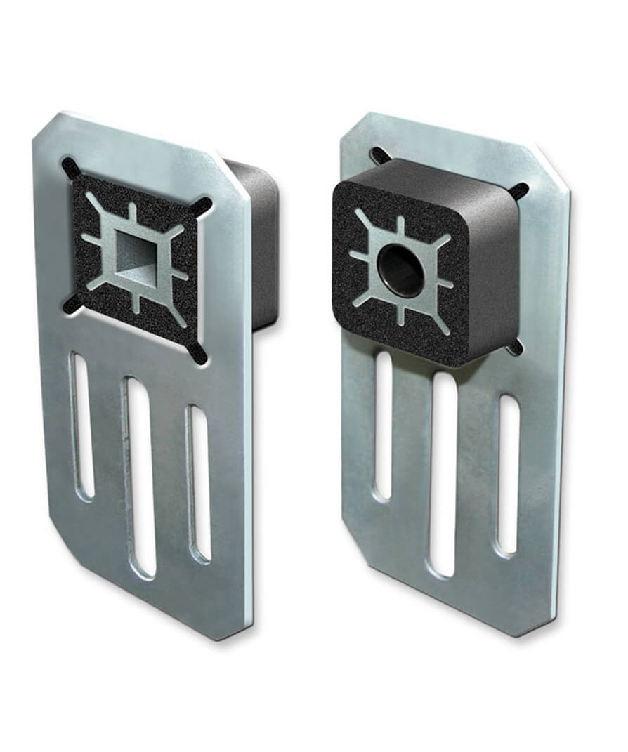 Schellenberg Wandlager Comfort für Rollladenantriebe | Halterung für Rohrmotor Produktabbildung