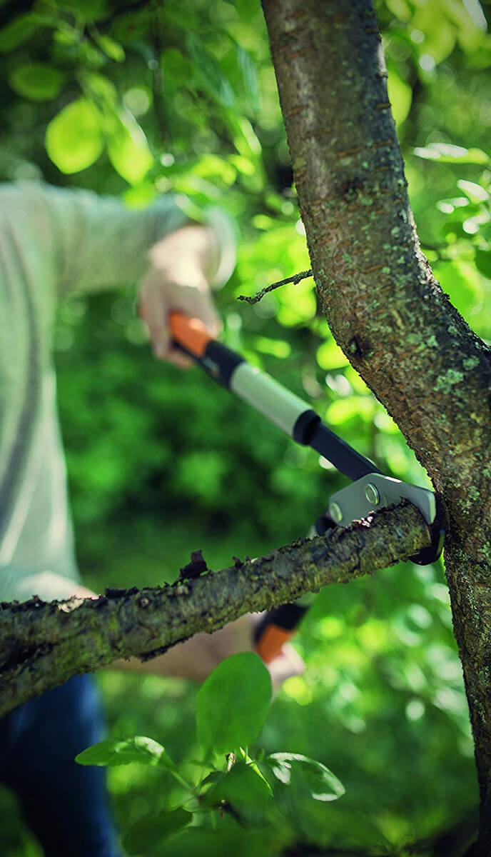 Fiskars PowerGearX Bypass-Astschere LX92-S | LX94-M | LX98-L Getriebeastschere Produktabbildung 6