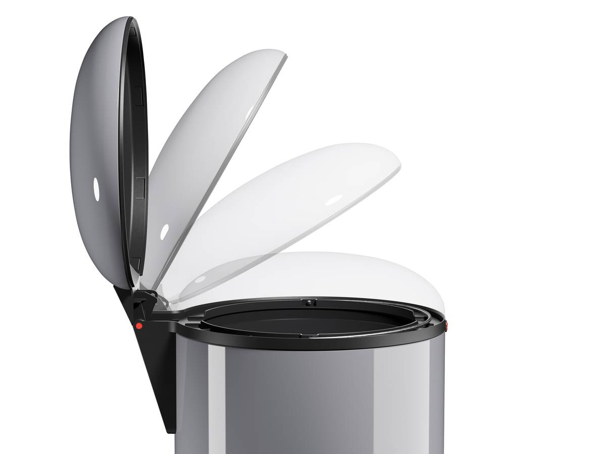 Hailo Harmony L Design-Tret-Abfallsammler | 20 l Volumen | Soft Close | verschiedene Farben Produktabbildung 5