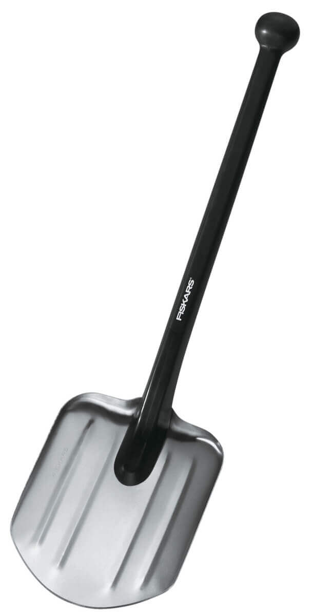 Fiskars Universalschaufel | Outdoor-Schaufel aus Aluminium | Schwimmt auf dem Wasser Produktabbildung