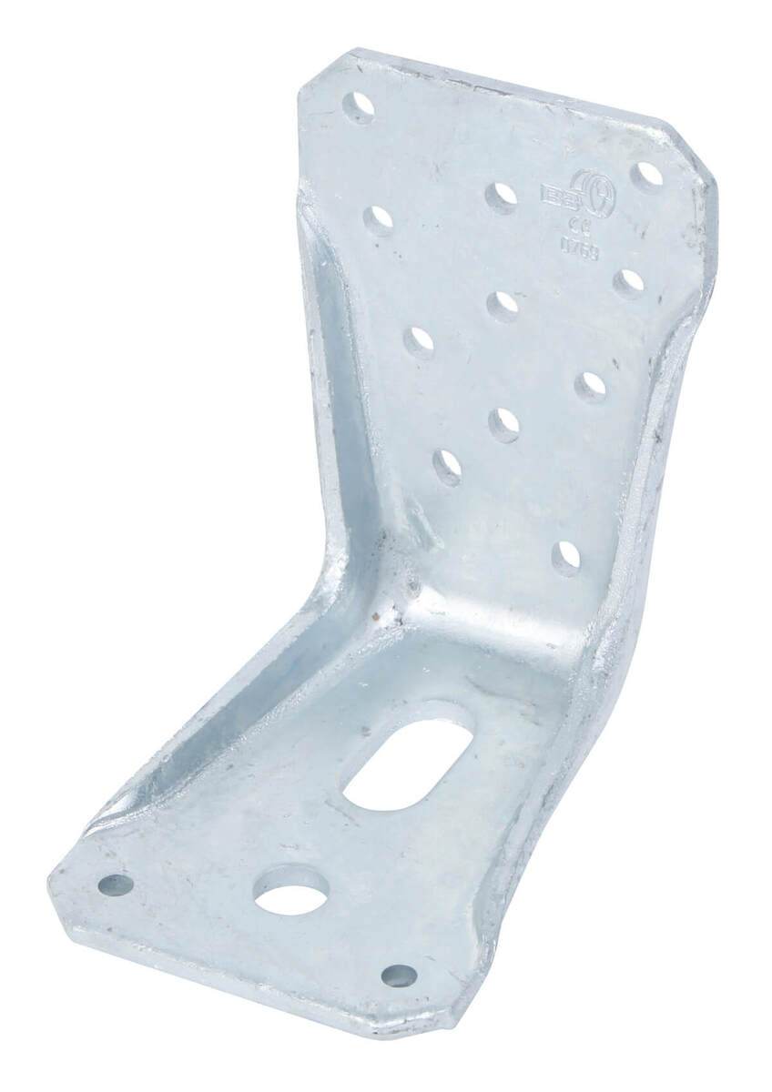 Alberts KR-Winkelverbinder, Stahl feuerverzinkt mit CE Kennzeichnung | Holzverbinder Produktabbildung