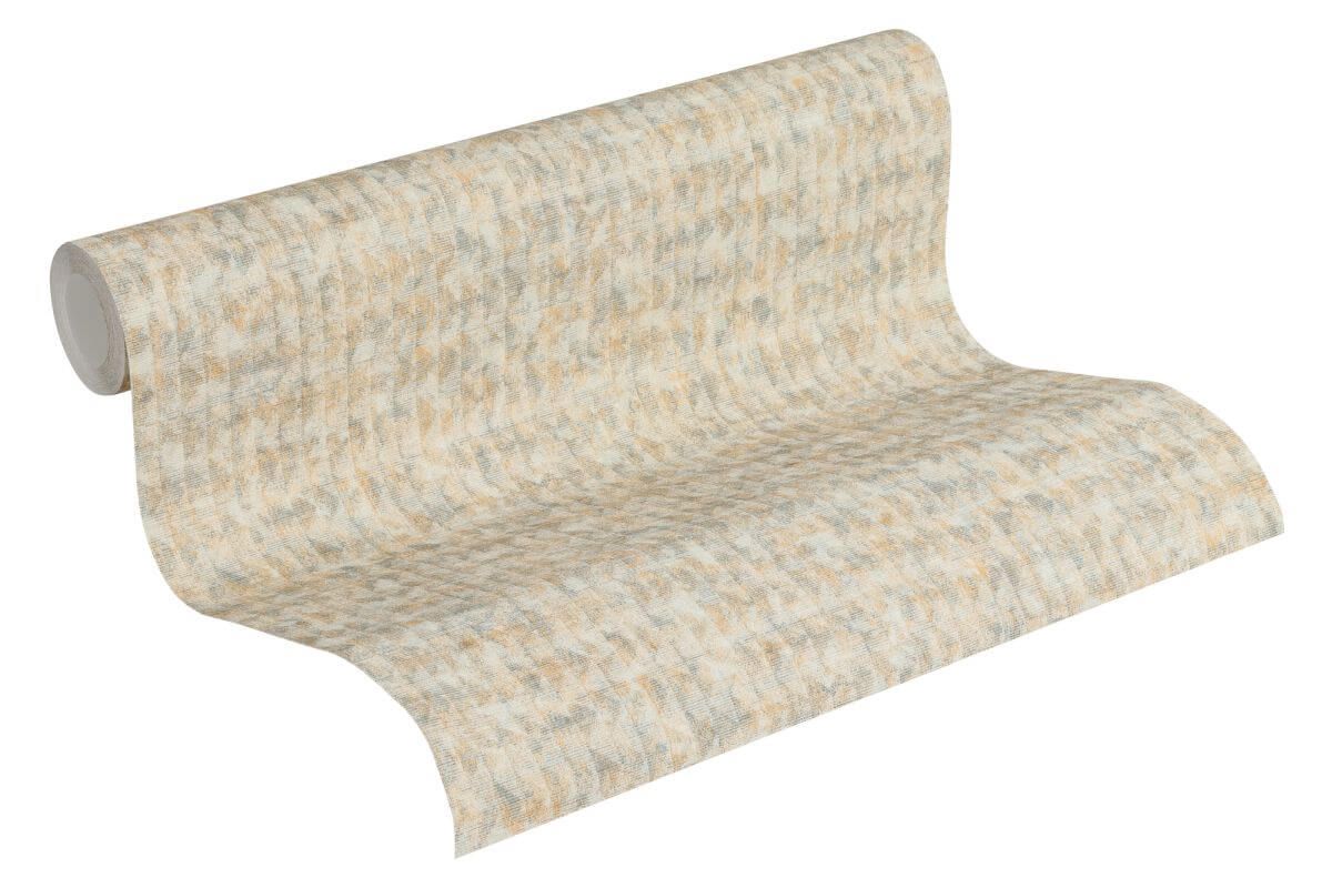 AS Creation Tapete | Geometrisches Muster Grau Beige Metallic | Ethnic Origin Produktabbildung 2