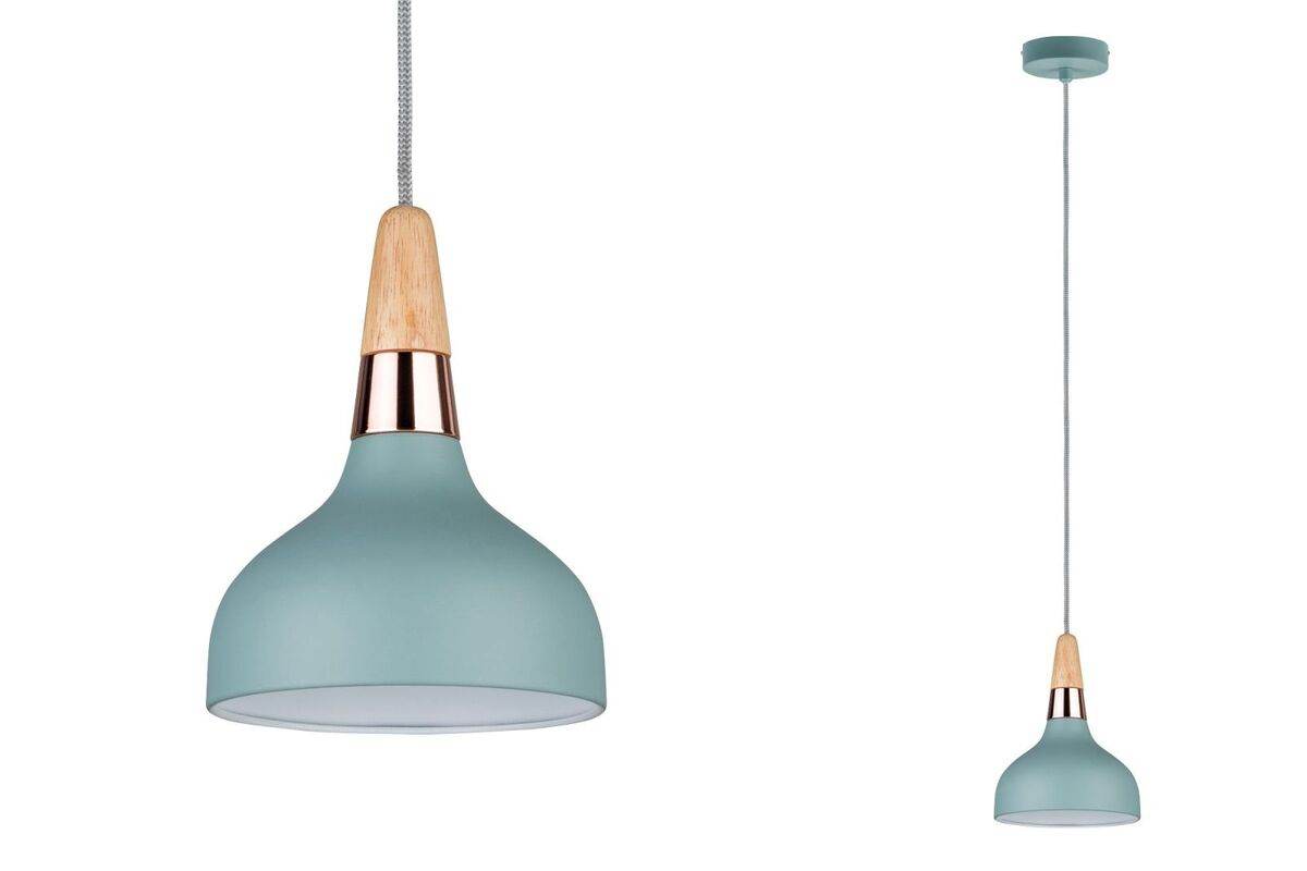 Paulmann Pendelleuchte Neordic Juna, 1-flammige Pendelleuchte 16 cm, skandinavische Hängelampe, E14 Produktabbildung 2