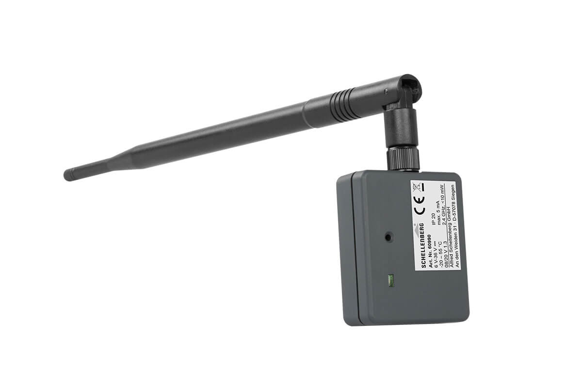 Schellenberg Smartphone Garagentoröffner mit LED App für bis zu 5 Smartphones Produktabbildung