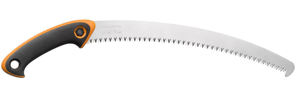 Fiskars Profi-Handsäge SW-330 oder SW-240 | für frisches Holz | Gartensäge mit Grobzahnung | SW-330 Produktabbildung 4