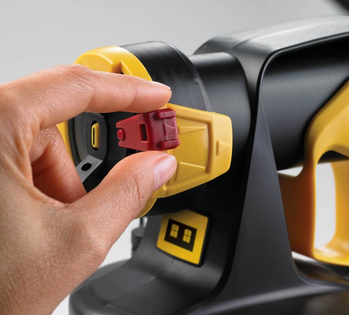 WAGNER Universal Sprayer W590 FLEXiO | Farbsprühgerät | inkl 2 Sprühaufsätzen für Wandfarben, Lacke und Lasuren Produktabbildung 3