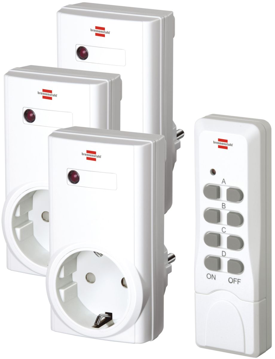 Brennenstuhl Funkschalt-Set RCS 1000 N Comfort Produktabbildung 1