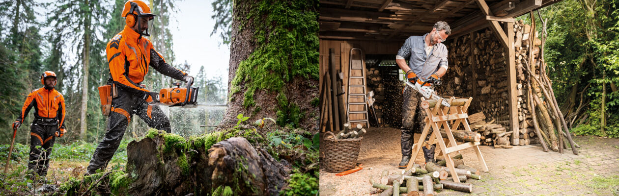 Stihl Garten- und Motorgeräte Banner