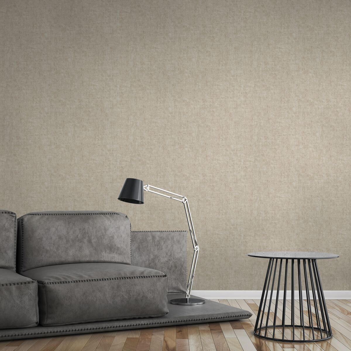 AS Creation Tapete | Einfarbig Braun | Greenery Produktabbildung 5