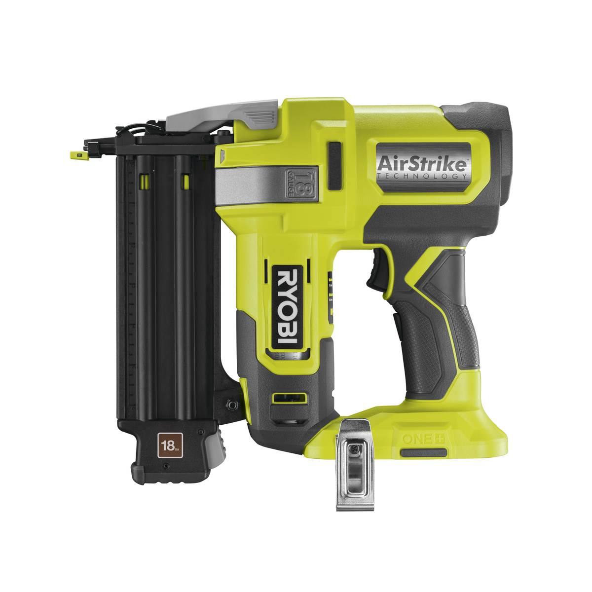 Ryobi Akku-Nagler ONE+ 18 V | Nageltyp 1,2 mm | R18GN18-0 | ohne Akku & Ladegerät Produktabbildung