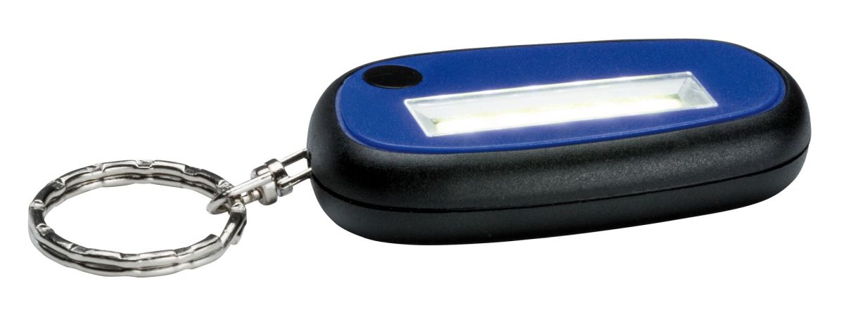 Paulmann Batterieleuchte Mini Key Flashlight Blau mit Schlüsselanhänger Produktabbildung 1