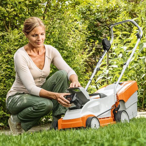 Stihl Rasenmäher