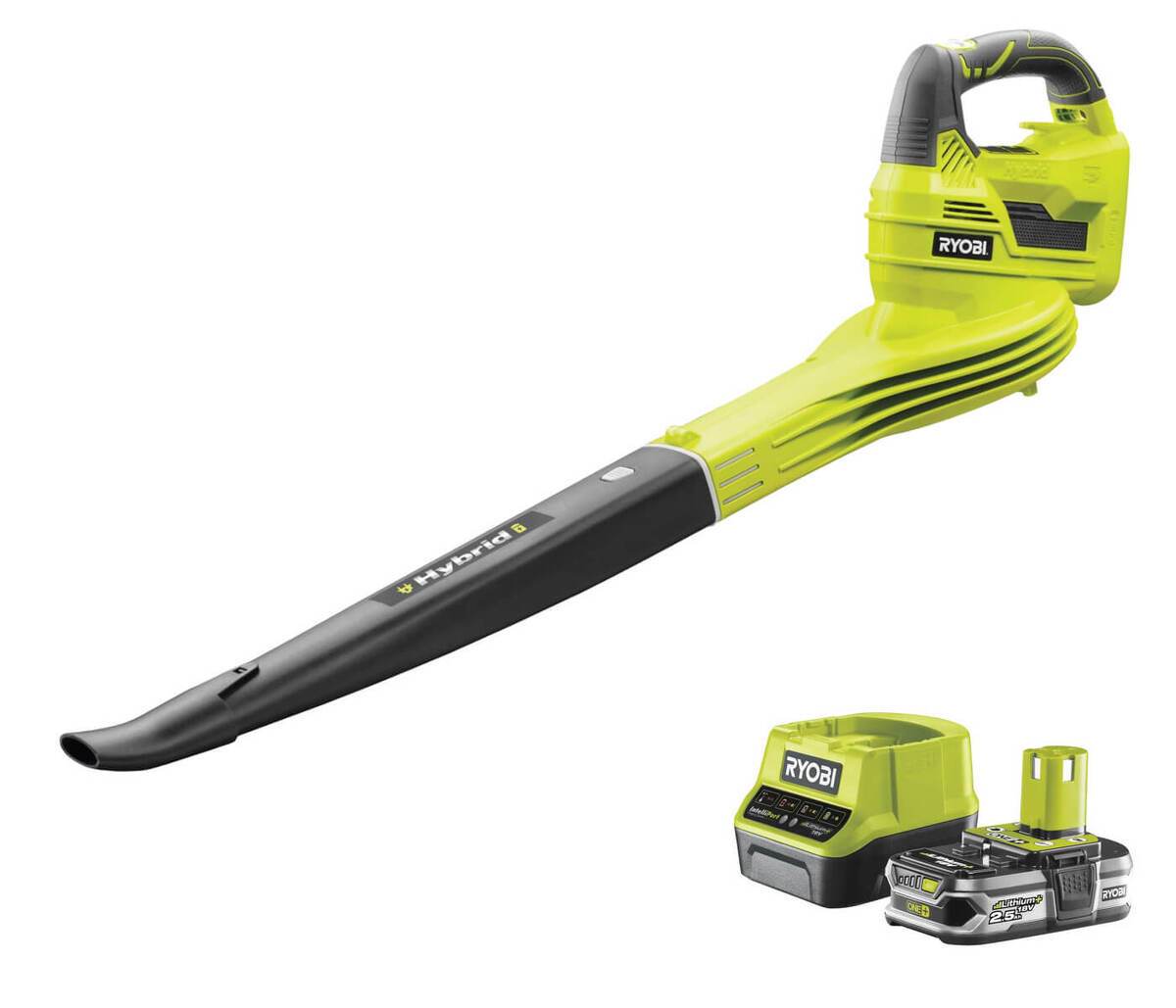 Ryobi OBL1820H Hybrid-Laubgebläse ONE+ 18 V | mit Akku Produktabbildung