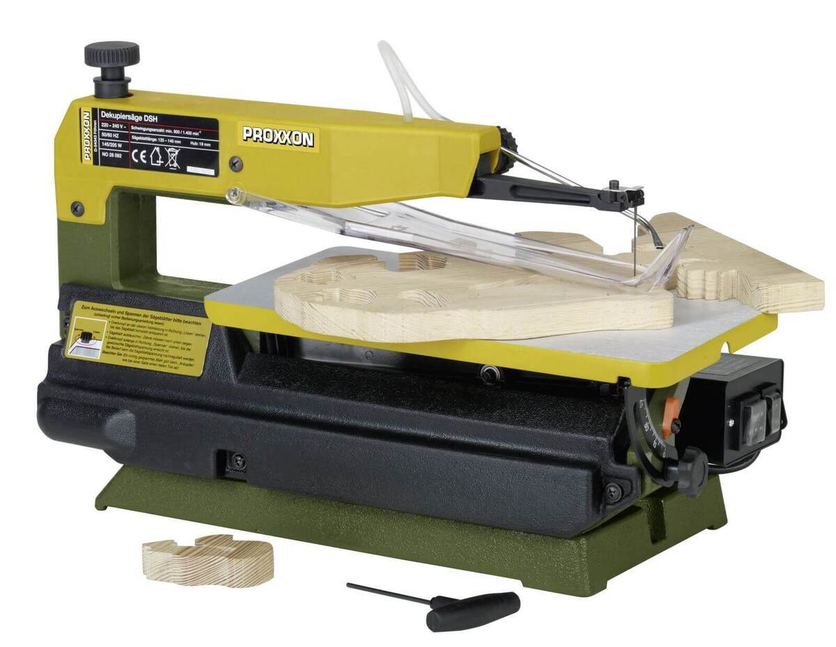 Proxxon Dekupiersäge 2-Gang DSH, Modellbausäge, Feinschnittsäge Produktabbildung