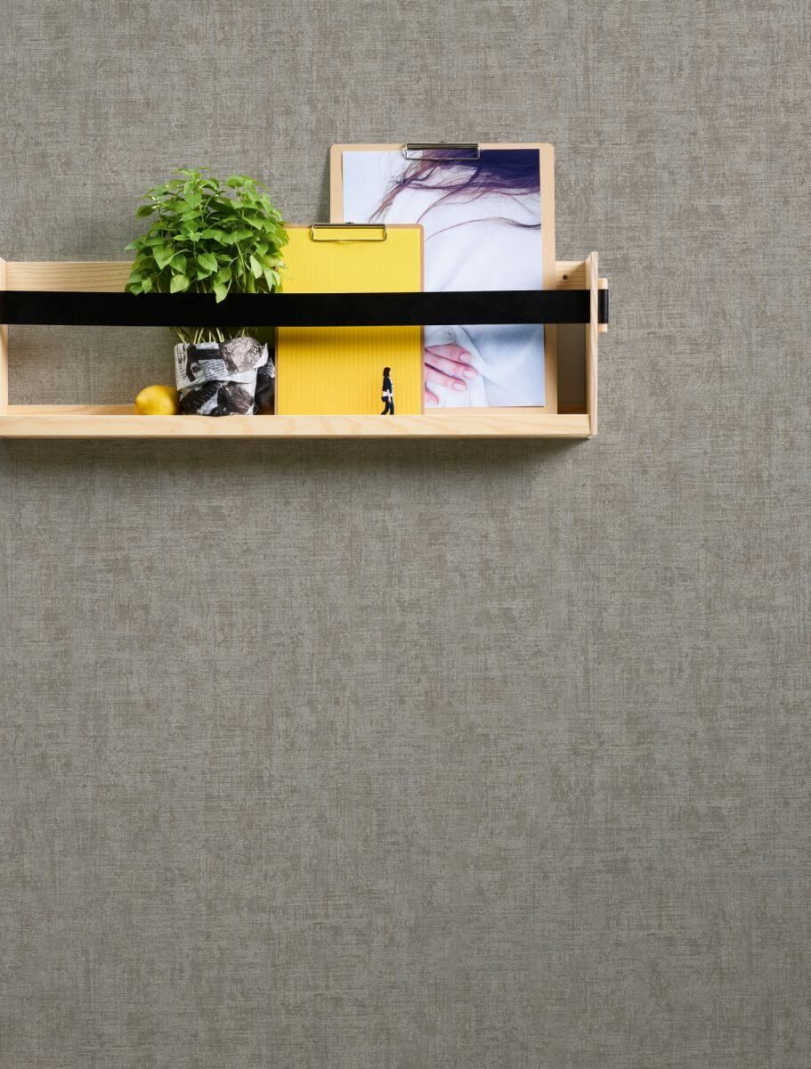 AS Creation Tapete | Einfarbig Braun | Greenery Produktabbildung 4