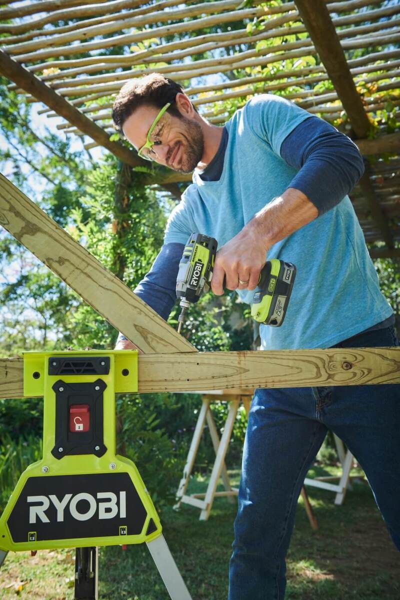 Ryobi Brushless Akku-Schlagschrauber DeckDriveTM ONE+ 18 V | Akkuschrauber ohne Akku | R18IDBL-0 Produktabbildung 5