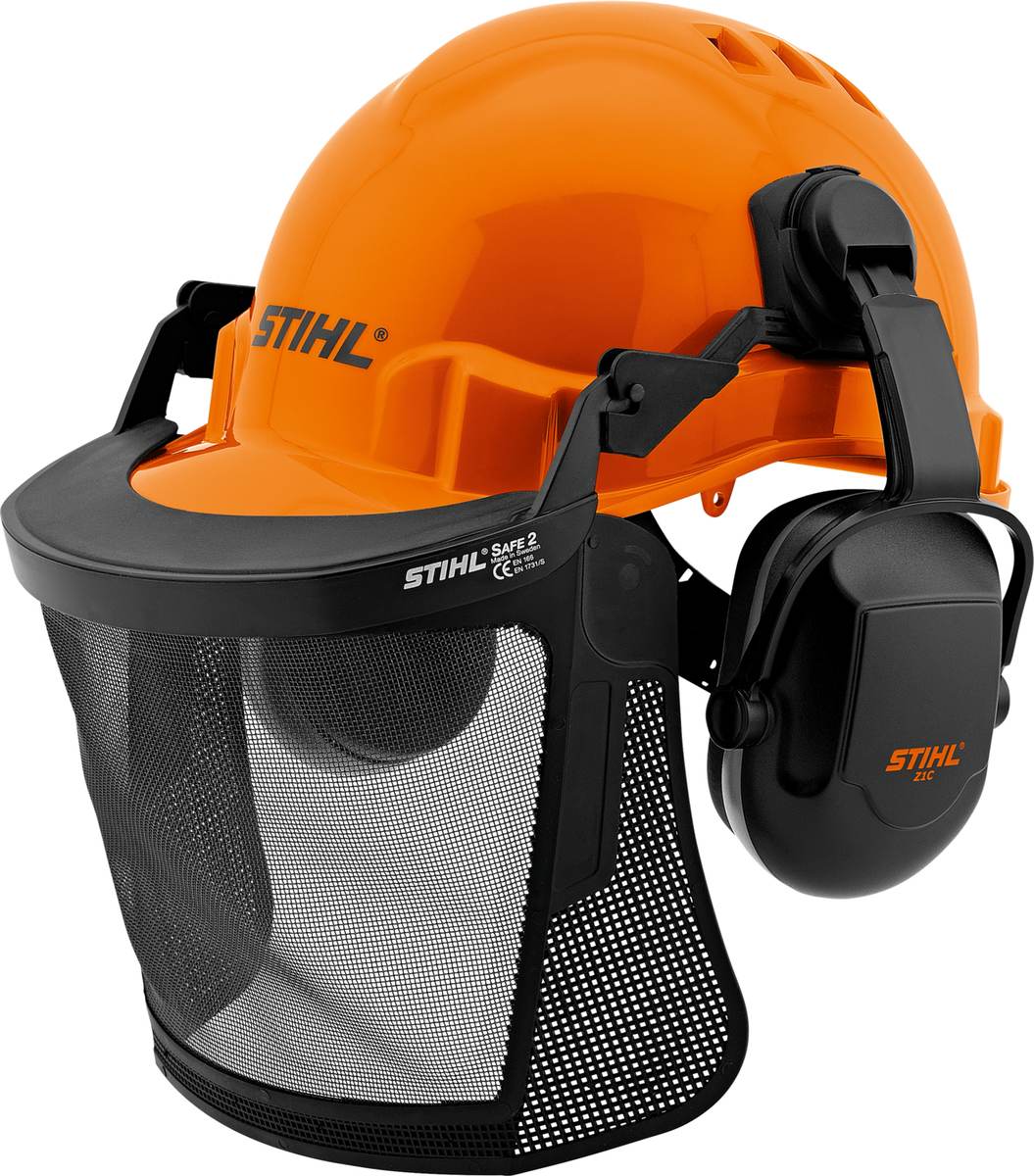 STIHL Helmset FUNCTION Basic, Kopfschutz zur Arbeitssicherheit, Gehörschutz SNR 24, Komplett-Set Produktabbildung