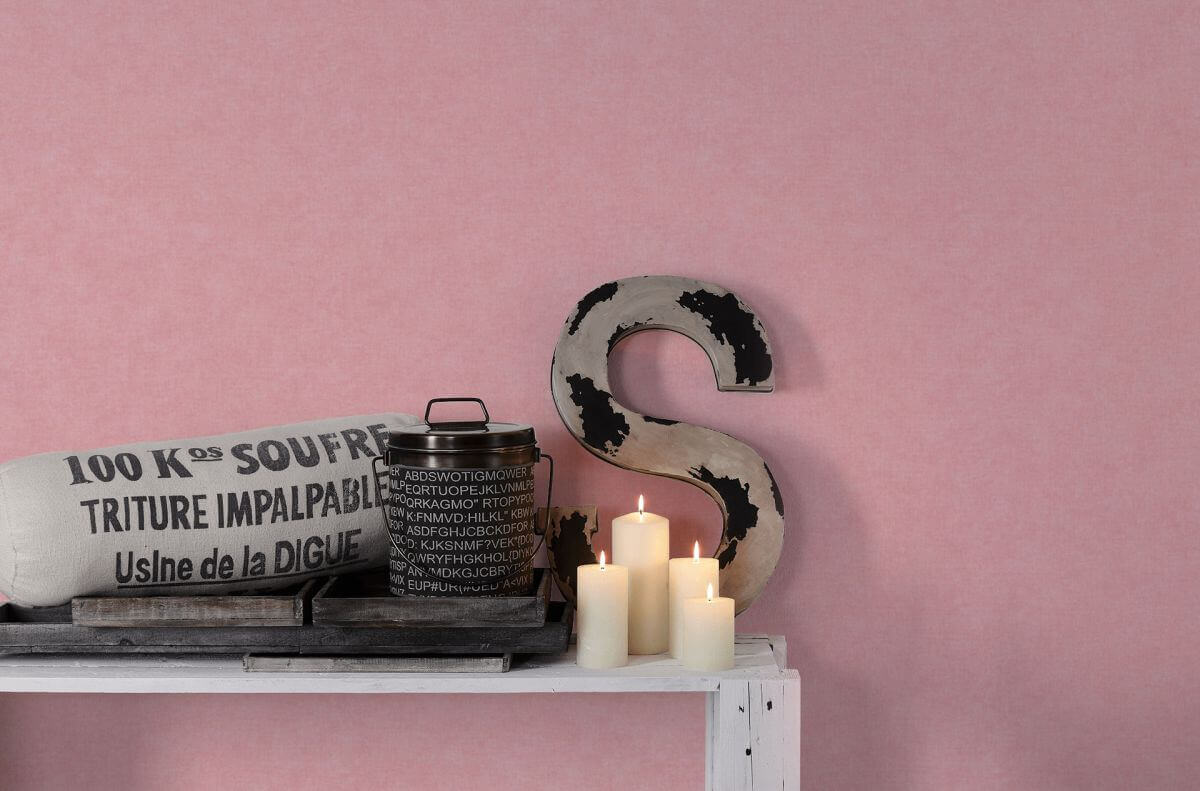 Livingwalls Rosa Unifarben Vliestapete Paradise Garden 367208 Produktabbildung 7