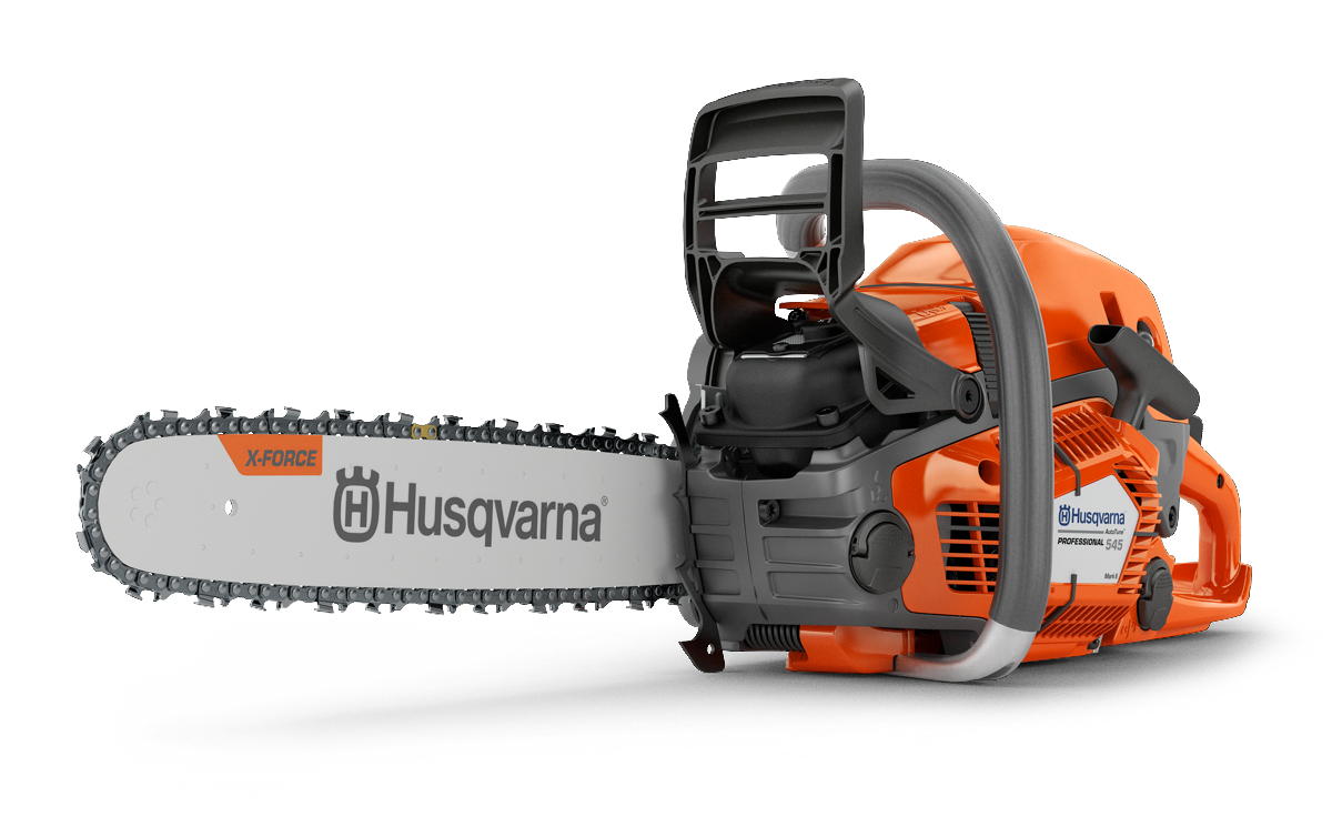 HUSQVARNA Benzin-Motorsäge 545 MARK II Schienenlänge 38cm Produktabbildung 3
