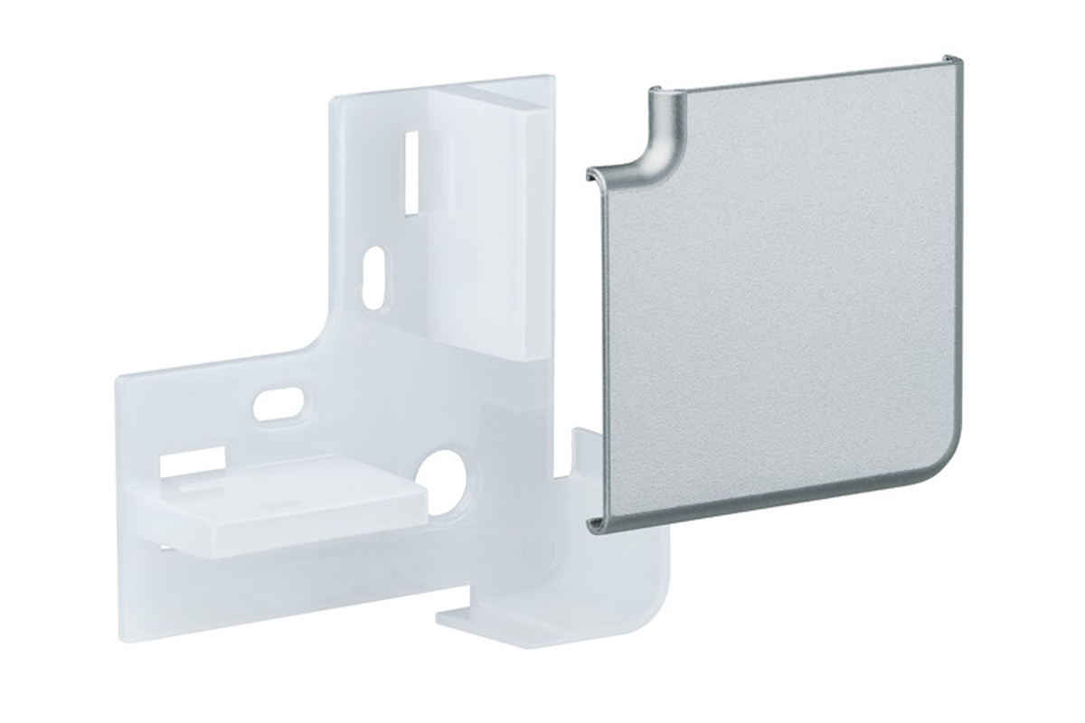 Paulmann LED-Stripe Profil Function Duo| Alu LED Streifen Montageschiene, Eckverbinder (2er Set) Produktabbildung