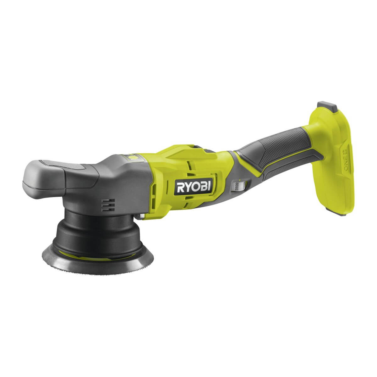 RYOBI Akku Exzenter Polierer PRO ONE+ 18 V, Poliermaschine ideal für Autopflege, ohne Akku, R18P-0 Produktabbildung 1