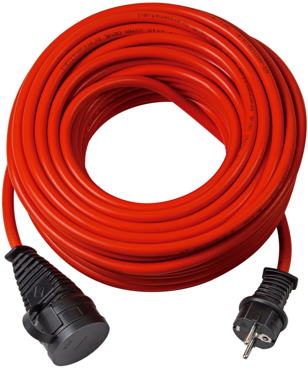 Brennenstuhl BREMAXX Verlängerungskabel IP44 10m rot AT-N05V3V3-F 3G1,5 Produktabbildung 4