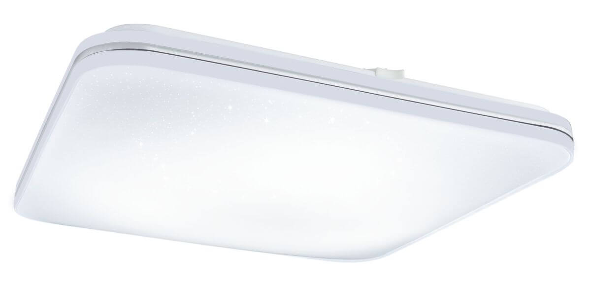 Paulmann Deckenleuchte Costella LED eckig 22W Weiß Sternenhimmel Warmweiß bis Kaltweiß Produktabbildung 2