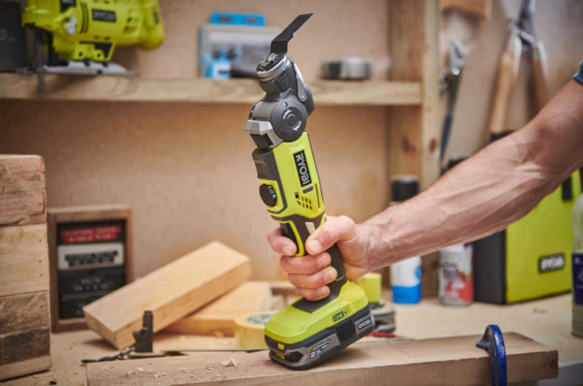 2A-Ware Ryobi Akku-Multitool ONE+ 18 V | Mehrzwecktool ohne Akku | R18MT-0 Produktabbildung 5