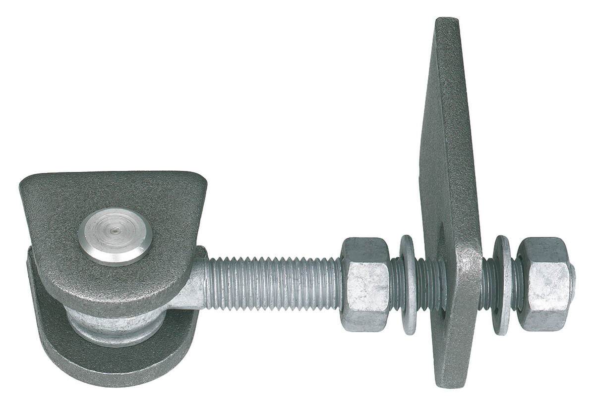 Alberts Torband für 180° Öffnung, kurz, zum Aufschrauben, M16 Gewinde Produktabbildung 1