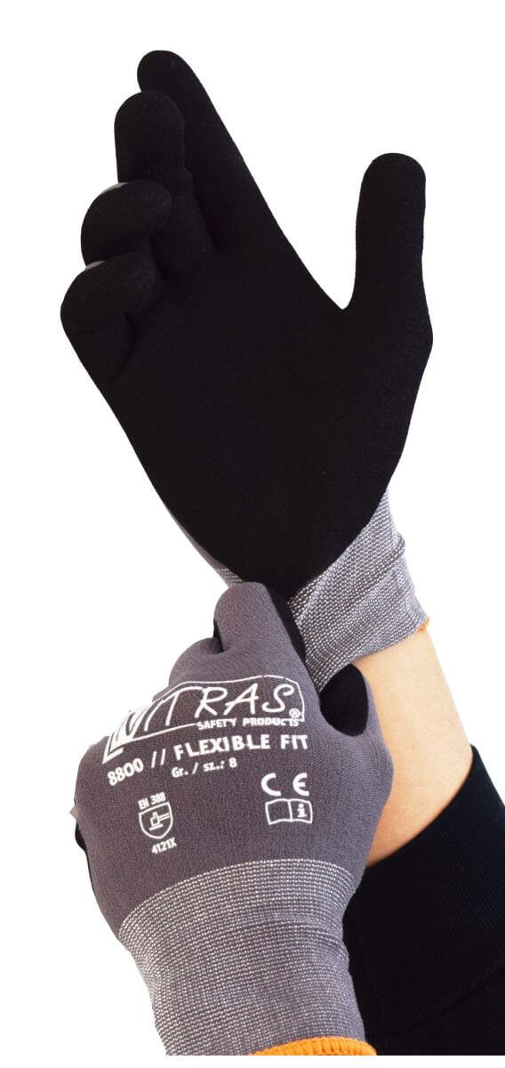 Fiskars-Set SmartFit Teleskop-Spaten, spitz | inklusive Handschuhe Produktabbildung 9