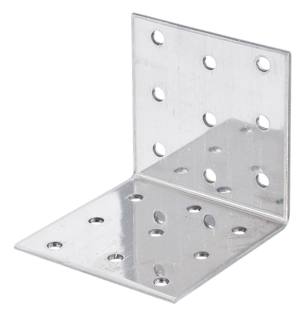 Lochplattenwinkel 60 x 60 x 60 mm, Edelstahl Produktabbildung
