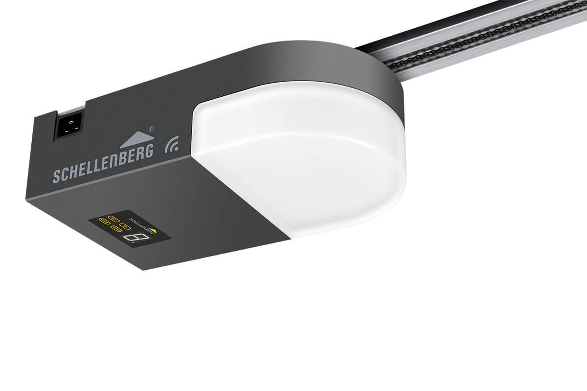 Schellenberg Garagentorantrieb Smart DRIVE L, 600N, 2x Funk-Handsender, Tore bis 10 m² Produktabbildung