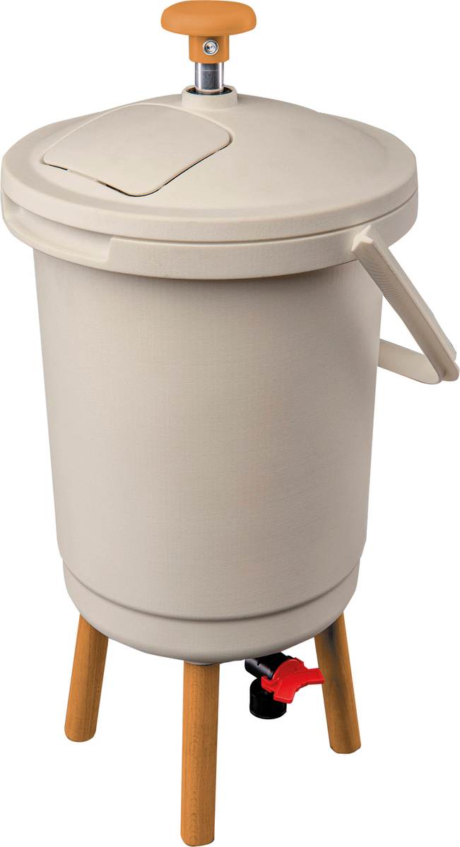 Juwel Bokashi Küchenkomposter SENSEI, bis 4 Wochen ohne Entleerung, Fermentierung von Küchenabfällen Produktabbildung 1