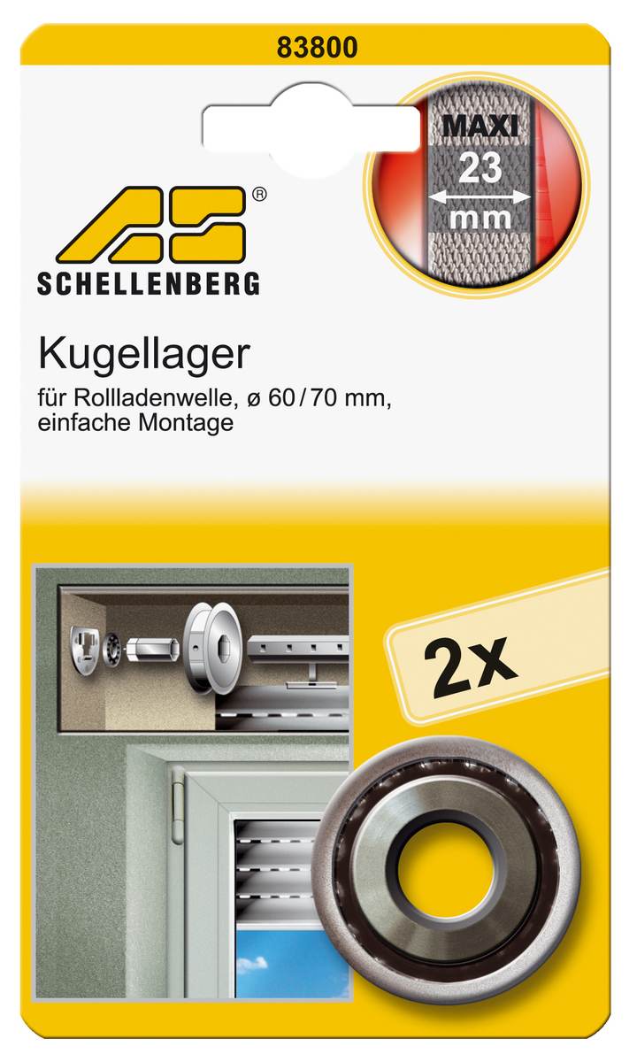 Schellenberg 83800 Kugellager Maxi, 2 Stück Produktabbildung 2