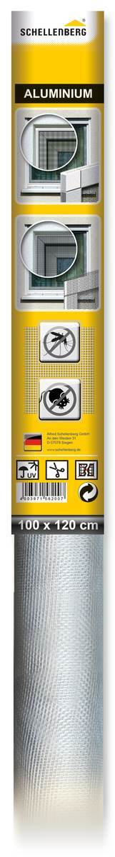 Schellenberg Aluminiumgewebe, anthrazit, für Kleintiere geeignet, reißfest, UV-beständig, 1 x 1,2 m Produktabbildung