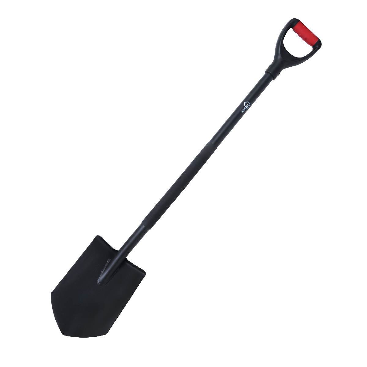 Spaten spitz siwitec Gartenspaten SG-210 118 cm Garten Spaten Stahl Schaufel Produktabbildung