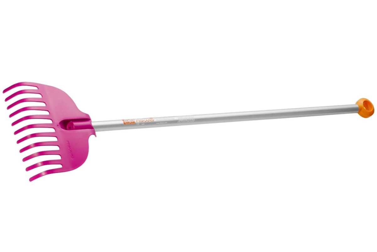 My First Fiskars Laubbesen | Spielzeug-Laubbesen | Gartengeräte für Kinder Produktabbildung 2