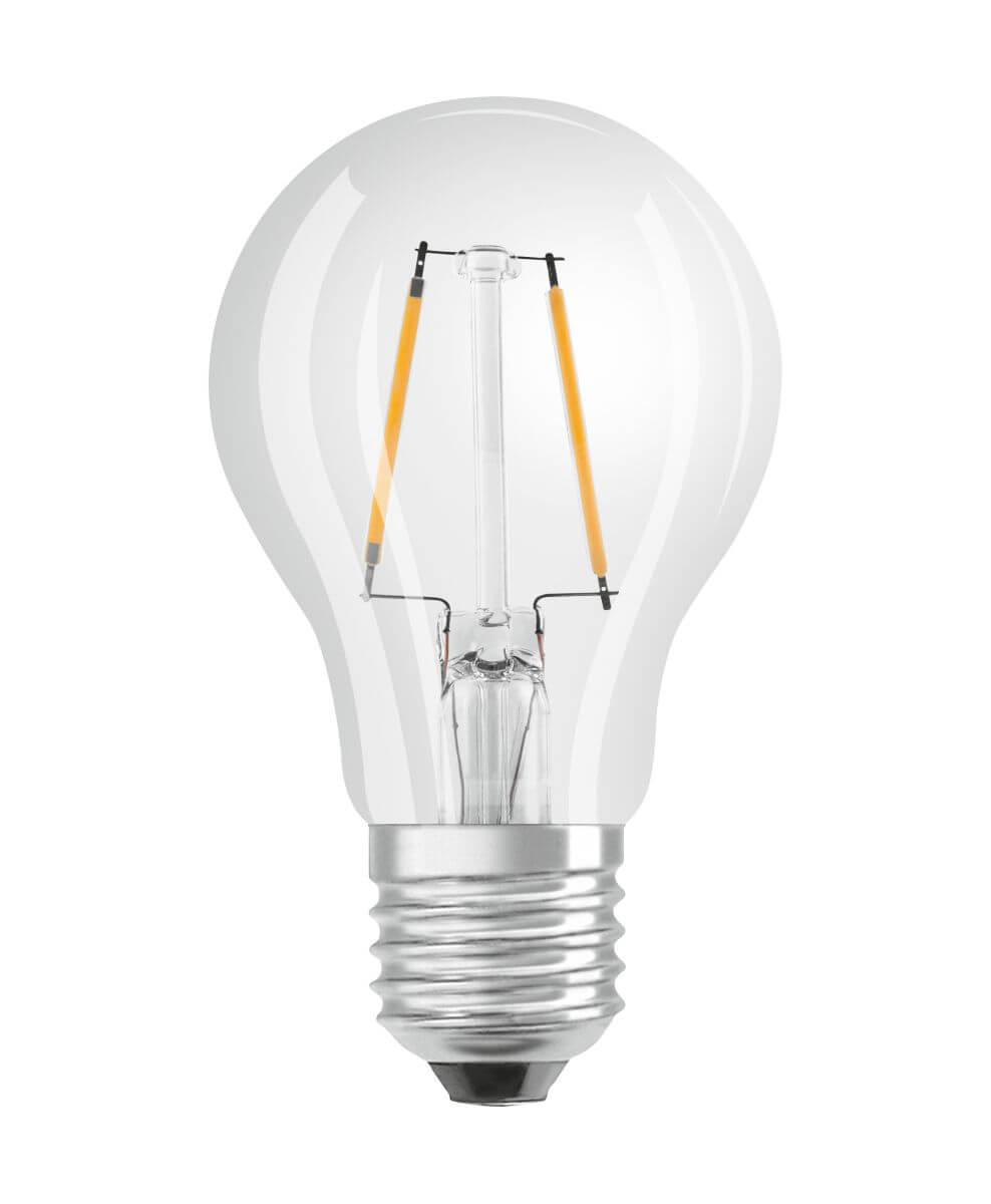 Osram LED Superstar Classic A 25 3,3W = 25W E27 Dimmbar, Warmweiß (2700K) Retrofit Filament Lampe Produktabbildung 1