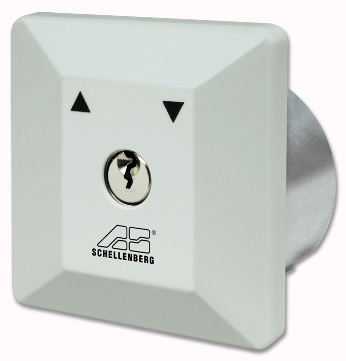 Schellenberg 25102 Schlüsselschalter Unterputz Produktabbildung 1