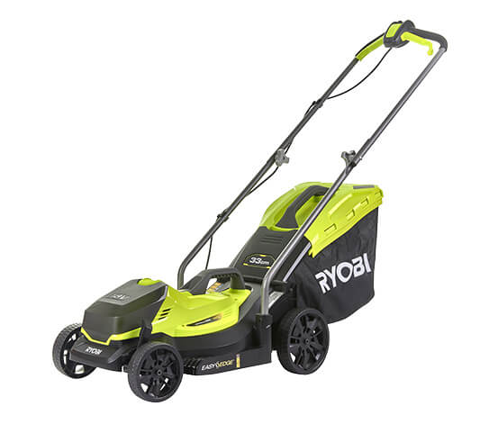 2A-Ware Ryobi OLM1833B 18 V Akku-Rasenmäher, 33 cm Schnittbreite Produktabbildung