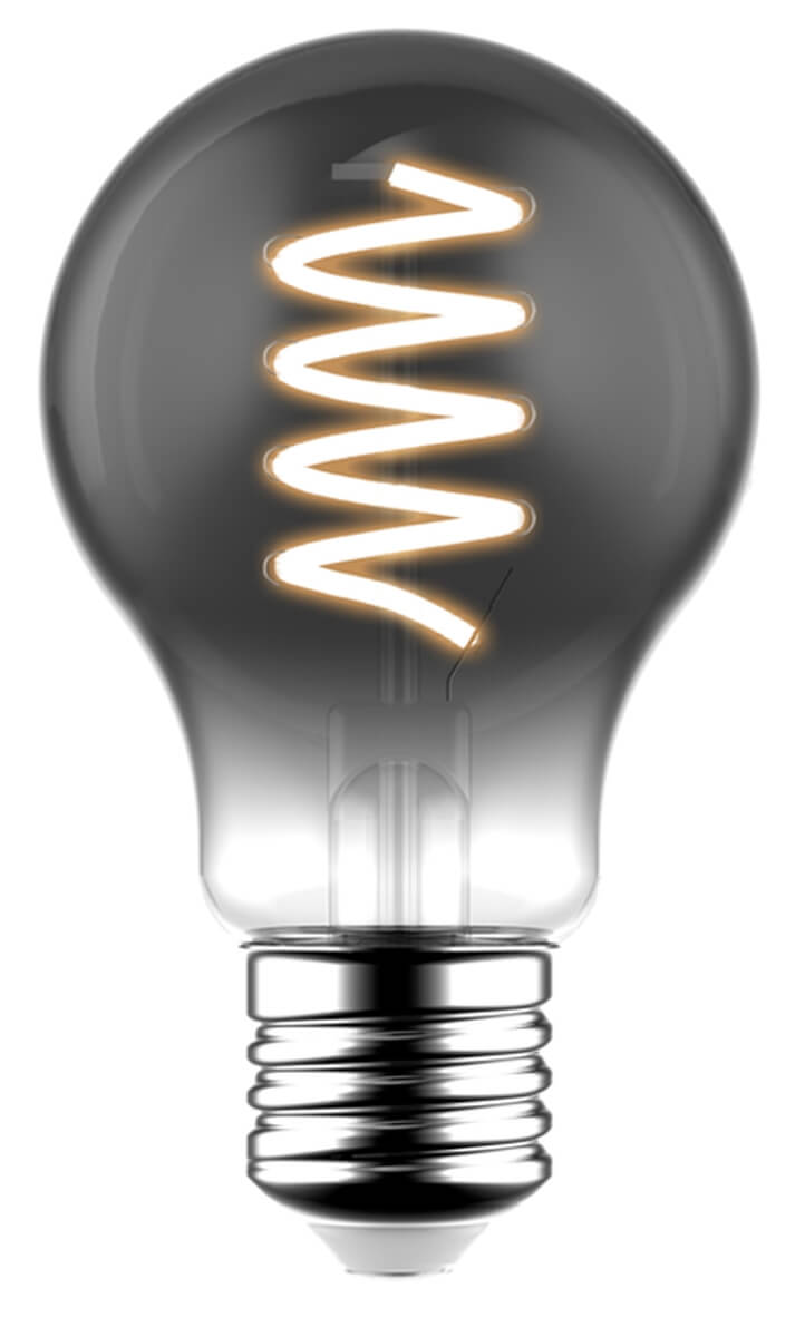 Blulaxa 5er Pack LED Filament Vintage Lampe, 5W, E27, 120 lm, schwarze Retro-Optik, extra Warmweiß Produktabbildung 2