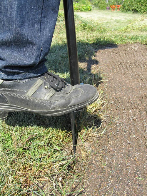 Fiskars Solid Rasenkantenstecher | Kantenstecher, Kantenmesser für Gras Produktabbildung 2