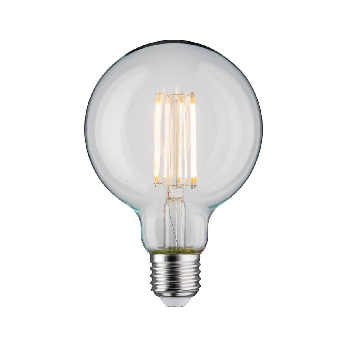 Paulmann LED Globe 95 Klar 12W = 95W, E27, Warmweiß Produktabbildung 1