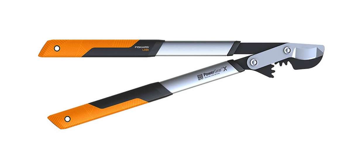 Fiskars PowerGearX Bypass-Astschere LX92-S | LX94-M | LX98-L Getriebeastschere Produktabbildung