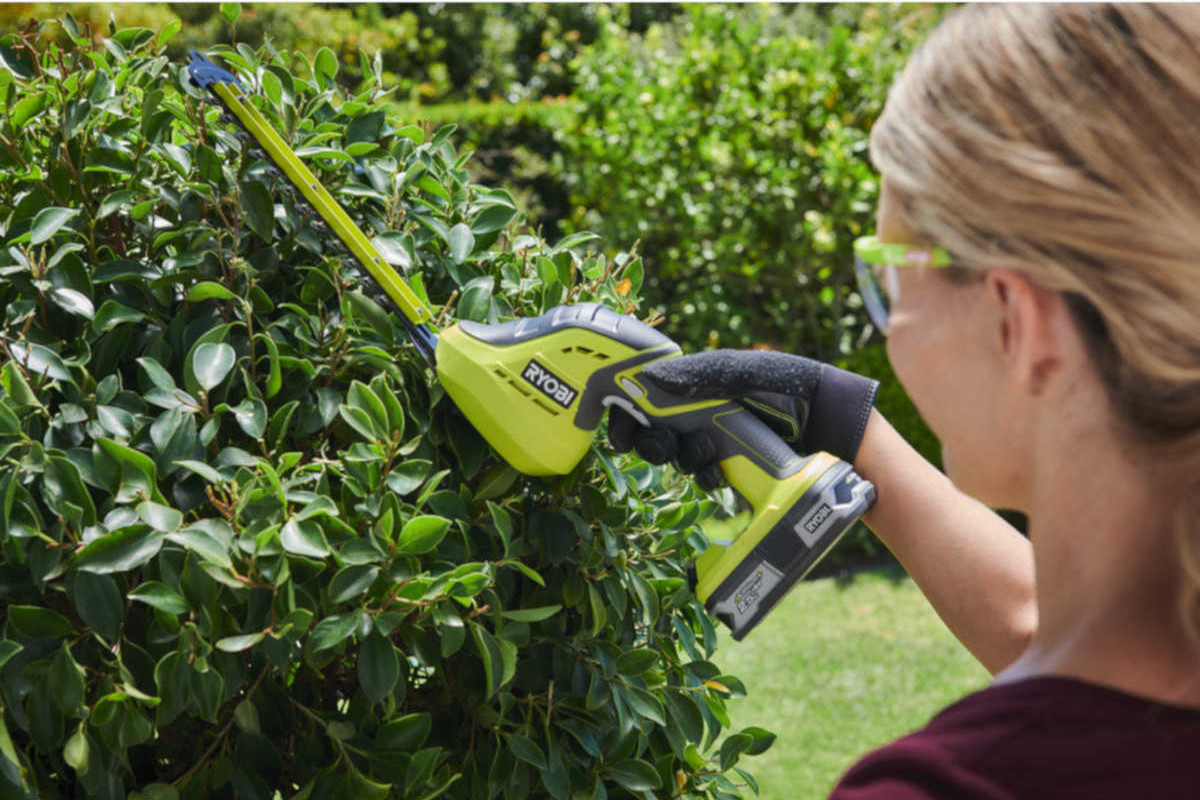 Ryobi 18 V  Akku Grasschere & Strauchschere mit Akku + Ladegerät OGS1822 Produktabbildung 4