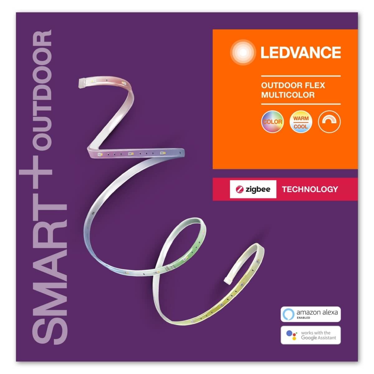 Ledvance SMART+ Outdoor LED-Strip, 24 W, 1500 lm, IP65, 2000 - 6500K, RGBW Produktabbildung 2